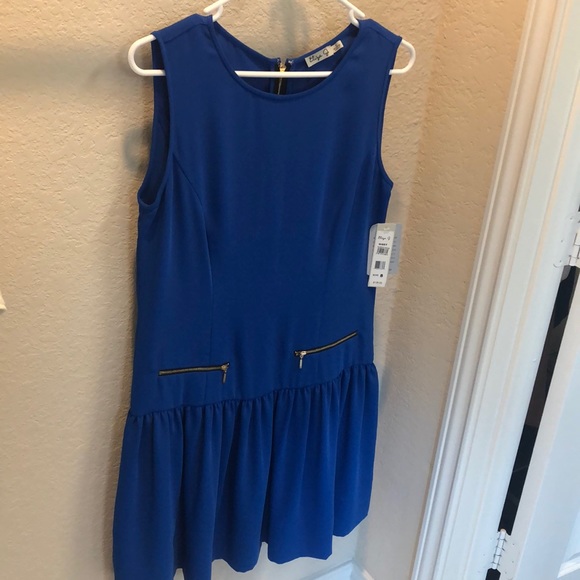 Eliza J Dresses & Skirts - Blue dress